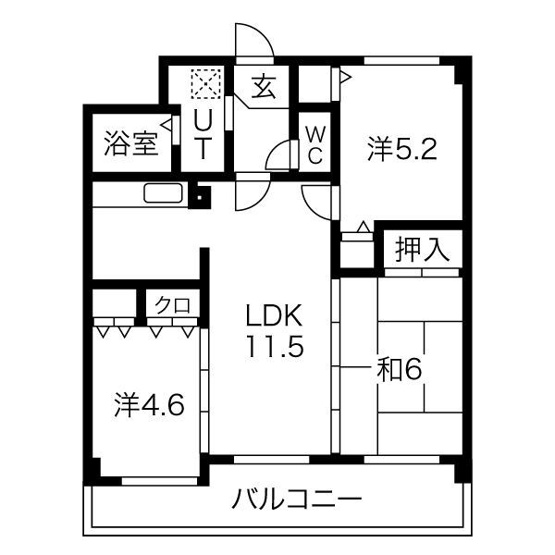 【間取り】 | グラン・オーパ