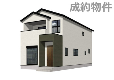 【外観】 | 中央区八王寺町1期　2区画 | 1号棟　外観です