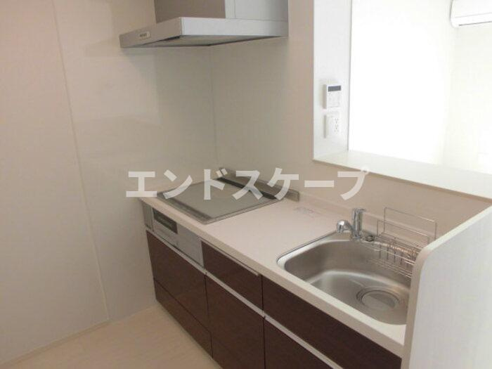 セプトガーデン元総社のキッチン|高崎、前橋エリアのお部屋探しはエンドスケープまで！お客様の理想お聞かせ下さい♪