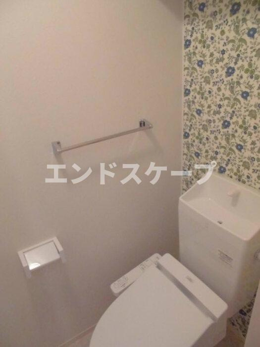 セプトガーデン元総社のトイレ|高崎、前橋エリアのお部屋探しはエンドスケープまで！お客様の理想お聞かせ下さい♪