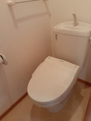 【トイレ】 | ミルキーウェイ　Ｂ | トイレもきれいです