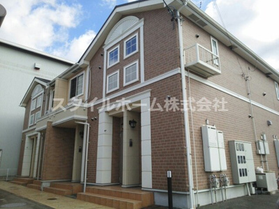 【外観】 | ミルキーウェイ　Ｂ | 物件の外観です