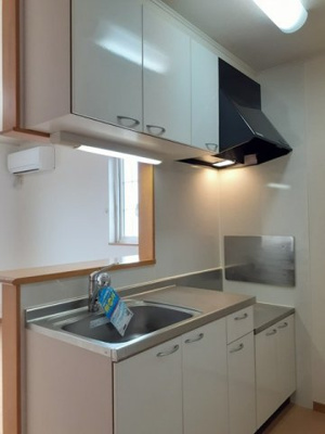 【キッチン】 | ミルキーウェイ　Ｂ | キッチンでお料理をお楽しみください