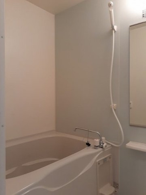 【浴室】 | ミルキーウェイ　Ｂ | 日々の疲れを癒すお風呂付です