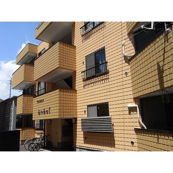 【外観】マンションらいらっく
