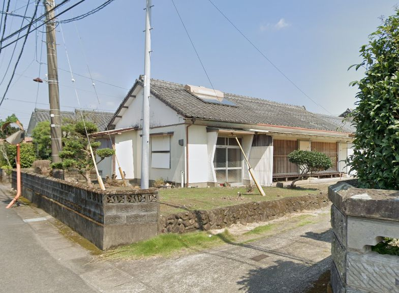 都城市郡元町の売地の外観