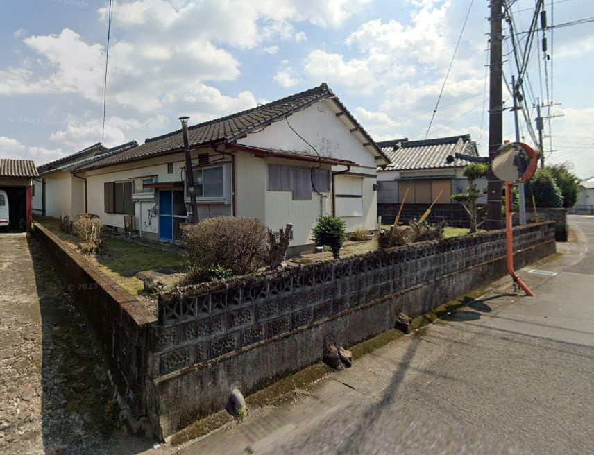 都城市郡元町の売地の外観