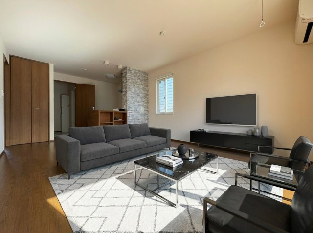 マルベリーの居間・リビング|高崎、前橋エリアのお部屋探しはエンドスケープまで！お客様の理想お聞かせ下さい♪