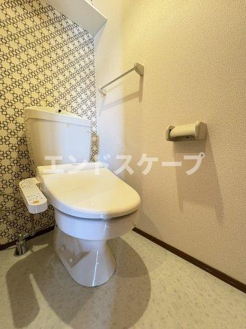 マルベリーのトイレ|高崎、前橋エリアのお部屋探しはエンドスケープまで！お客様の理想お聞かせ下さい♪