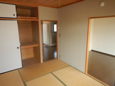 【和室】 | メゾン渡部Ａ・Ｂ（田島）
