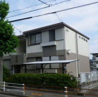 アーバン宮の前の外観