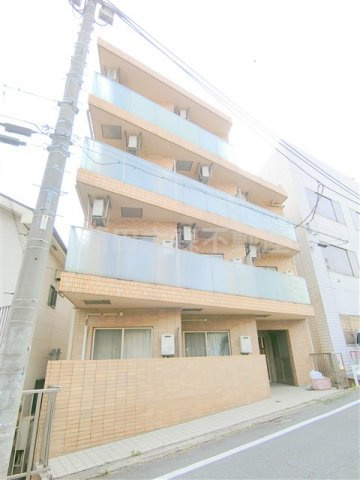 REVVIRGO(レヴヴィルゴ@仲介手数料最大無料の外観|2006年9月築　RC鉄筋コンクリート造地上4階建て総戸数10戸のペット可分譲賃貸マンション
東京都大田区中央2丁目　JR京浜東北線大森駅徒歩14分京急本線平和島駅徒歩15分
