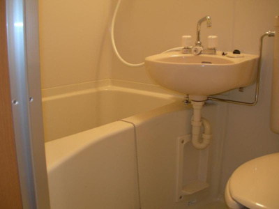 【浴室】 | メゾン・ド・フルール