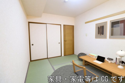 【和室】 | エコーハイツマルオカ