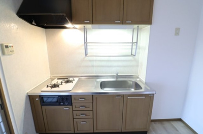 【キッチン】 | エコーハイツマルオカ