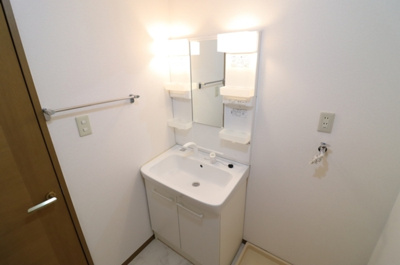 【洗面所】 | エコーハイツマルオカ