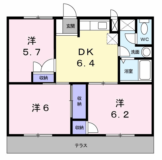 【間取り】