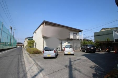 【外観】 | コーポラス芳泉 E棟