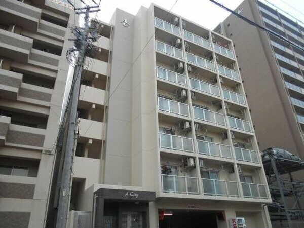 A・City三河安城南館　　刈谷市近郊の賃貸ならクラスホーム刈谷店のエントランス