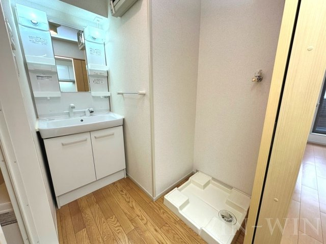 モデッサはるの洗面所