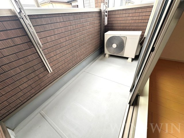 モデッサはるのバルコニー