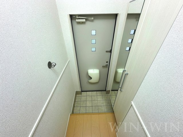 モデッサはるの玄関