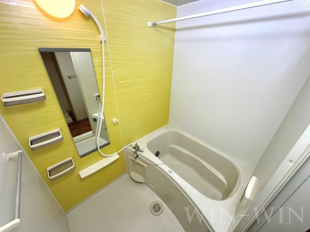 モデッサはるの浴室