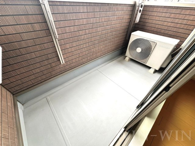 モデッサはるのバルコニー