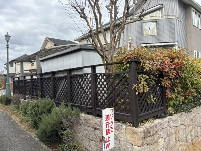 枚方市北山1丁目　中古一戸建ての外観|閑静な住宅街