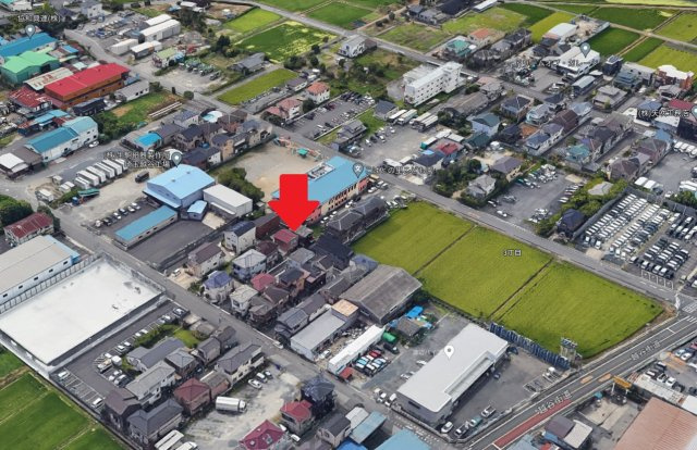 越谷市神明町3丁目売地の外観