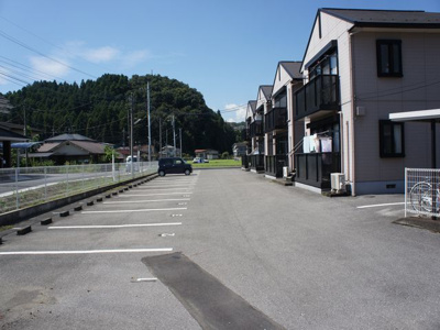 【駐車場】 | ラフォーレ・アバンセA | 駐車場2台込みです♪