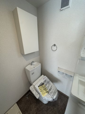 【トイレ】 | ベイルーム伊勢町Ⅰ