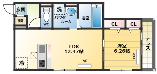【間取り】 | クラシスト長吉