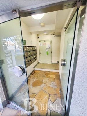 【エントランス】 | シティマンション新宿 | シティマンション新宿のエントランスです