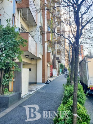 【周辺】 | シティマンション新宿 | シティマンション新宿の周辺です