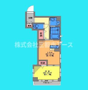 【間取り】 | サンファミール | サンファミール