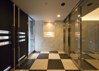 【ロビー】 | スカイコート両国参番館