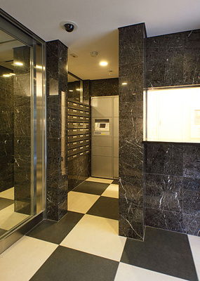 【ロビー】 | スカイコート両国参番館