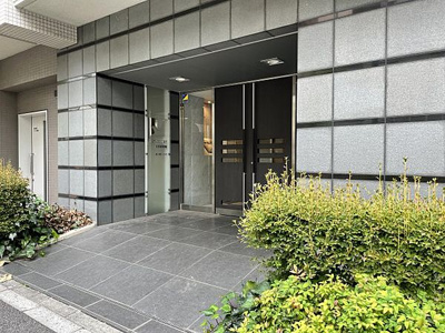 【エントランス】 | スカイコート両国参番館