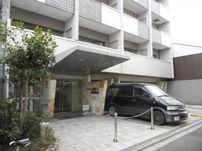 プラネシア星の子京都駅前西の駐車場