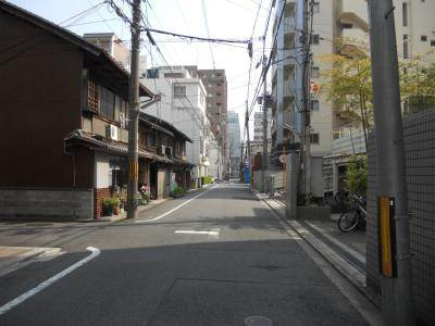 プラネシア星の子京都駅前西の周辺|前面道路