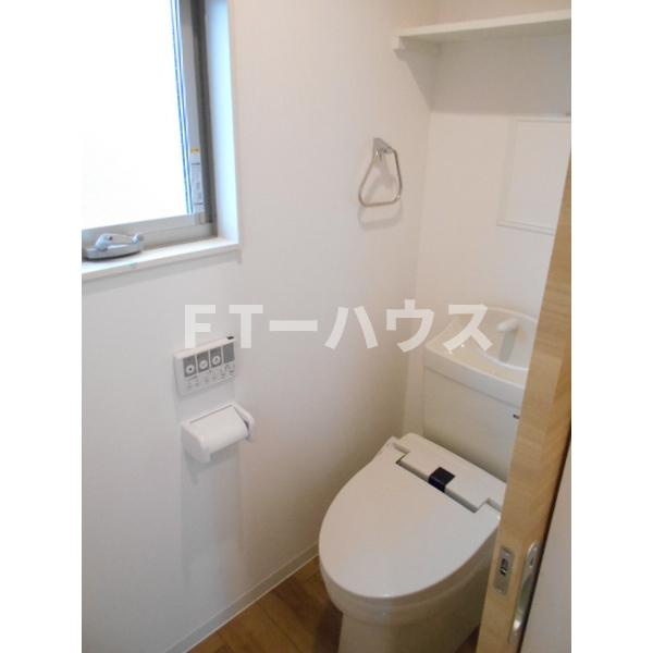 プレステージ五番館のトイレ