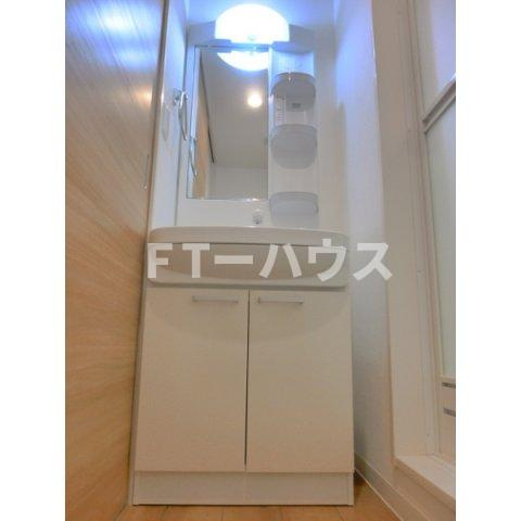 プレステージ五番館の洗面所