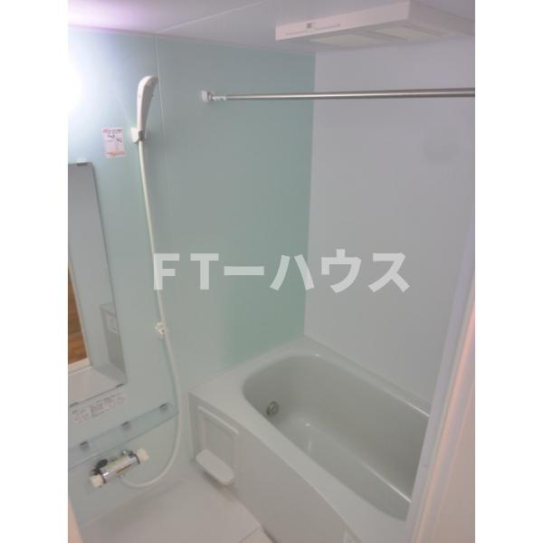 プレステージ五番館の浴室
