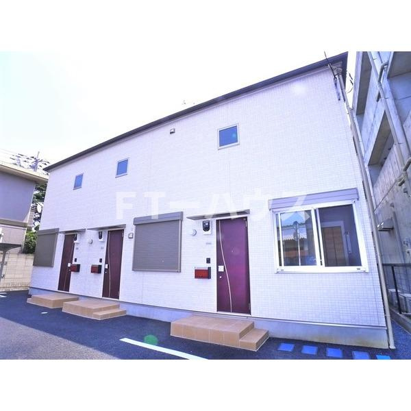 プレステージ五番館の外観