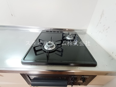 【キッチン】 | Pine　Well駅前　B棟