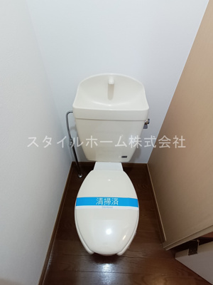 【トイレ】 | Pine　Well駅前　B棟