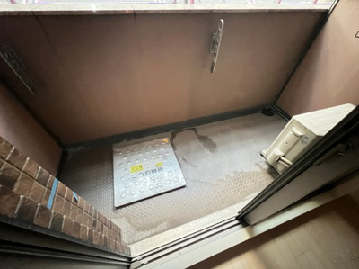 【バルコニー】 | プレサンス中之島公園グラシア