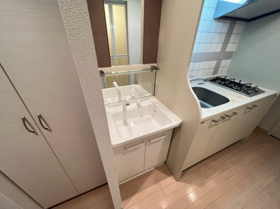 【洗面所】 | プレサンス中之島公園グラシア