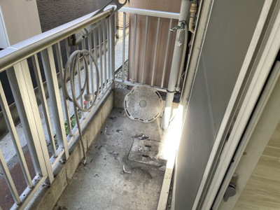 【バルコニー】 | ブリス清水丘